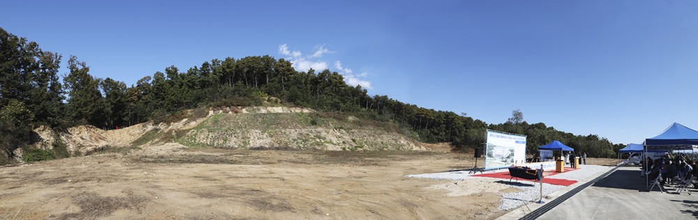 선우실업_물류센터_착공식